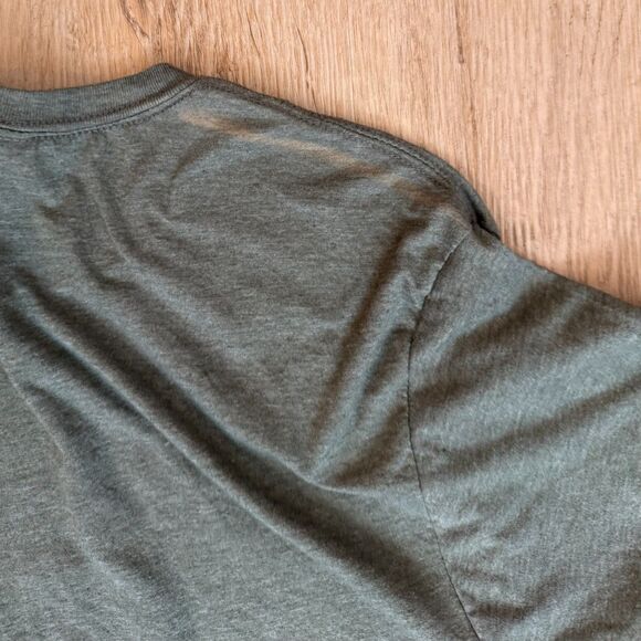 Tannerite T-Shirt 20 Years Binary Rifle Targets Green L Gildan Softstyle - Picture 6 of 6